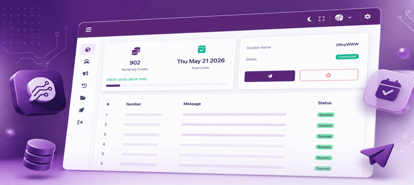 EIZAP WhatsApp API