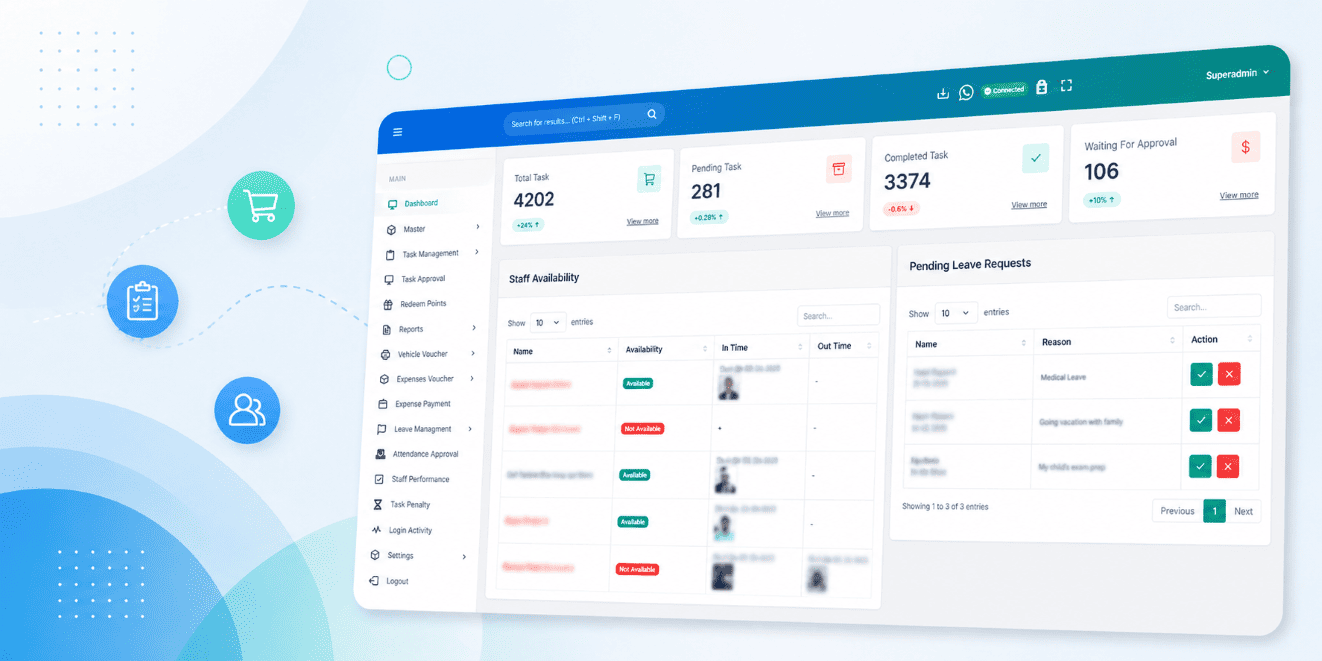 Field Staff Management System