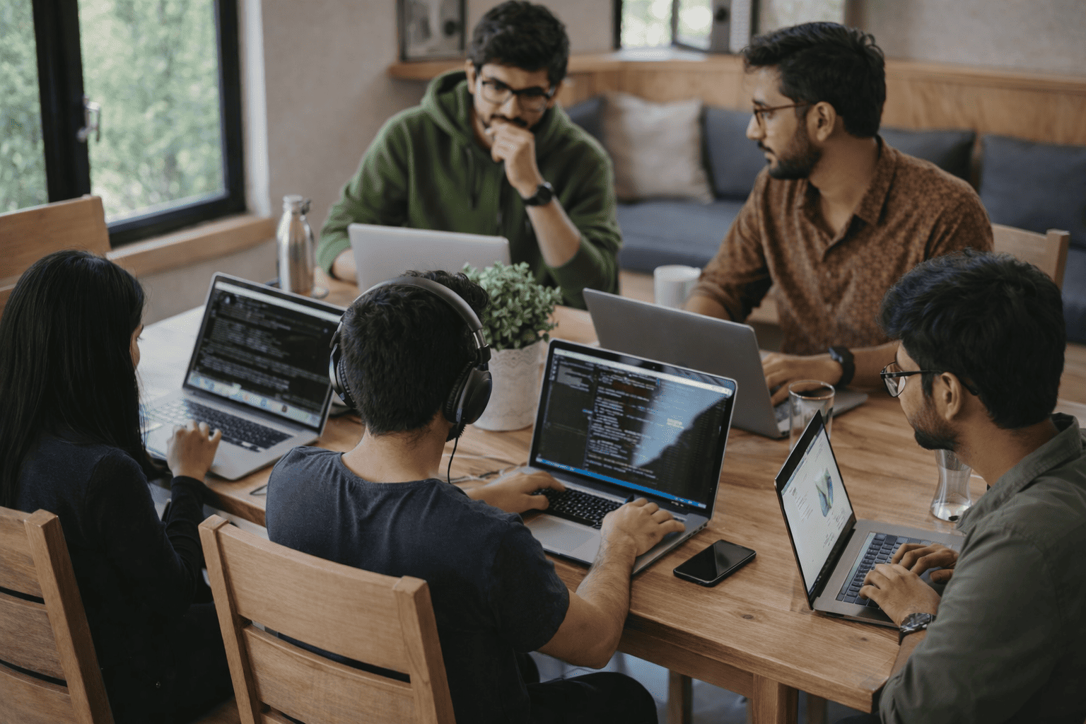 Custom Software Development Team