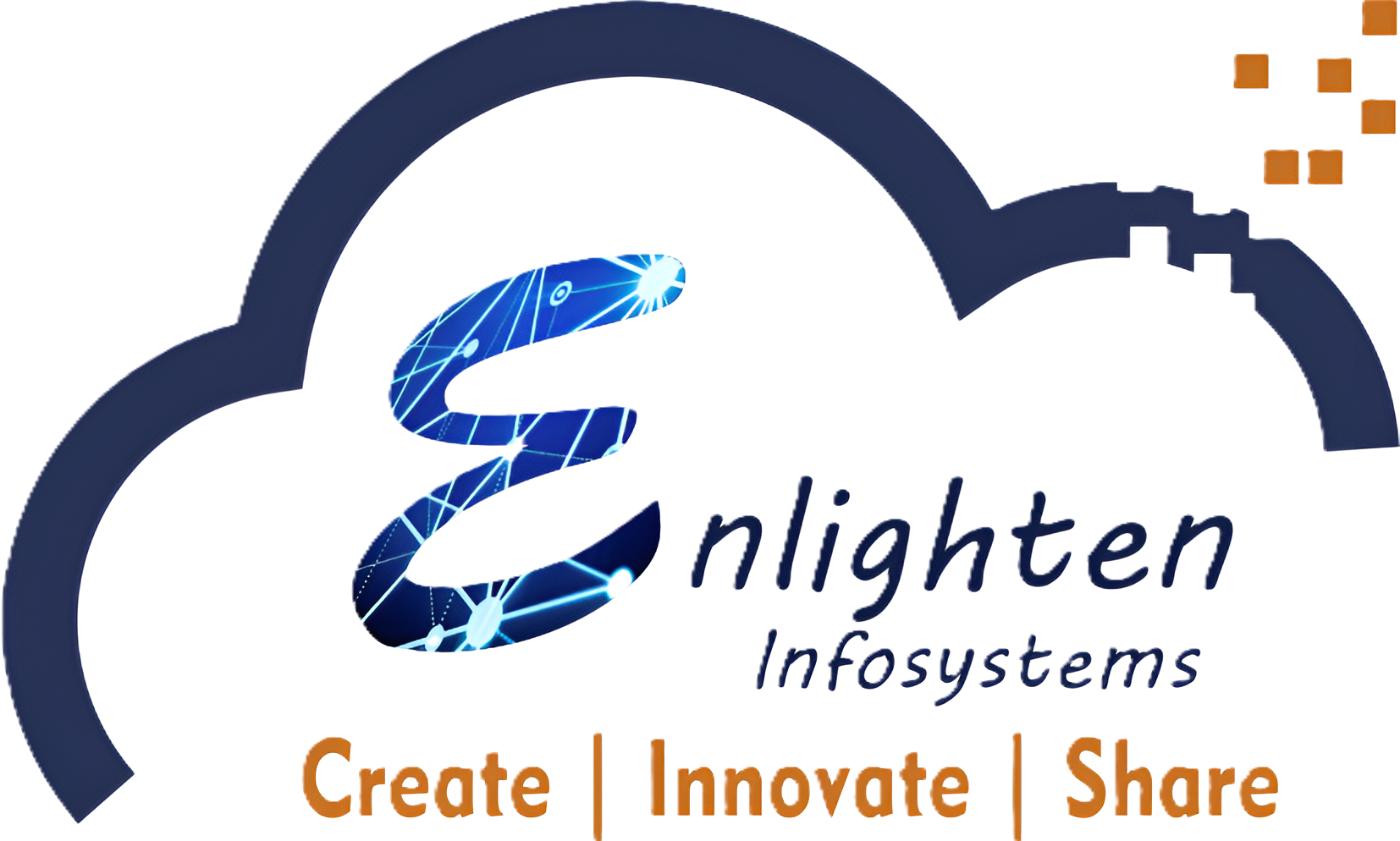 Enlighten Infosystems Logo