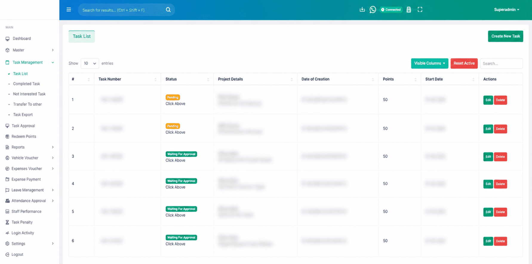 Task Management