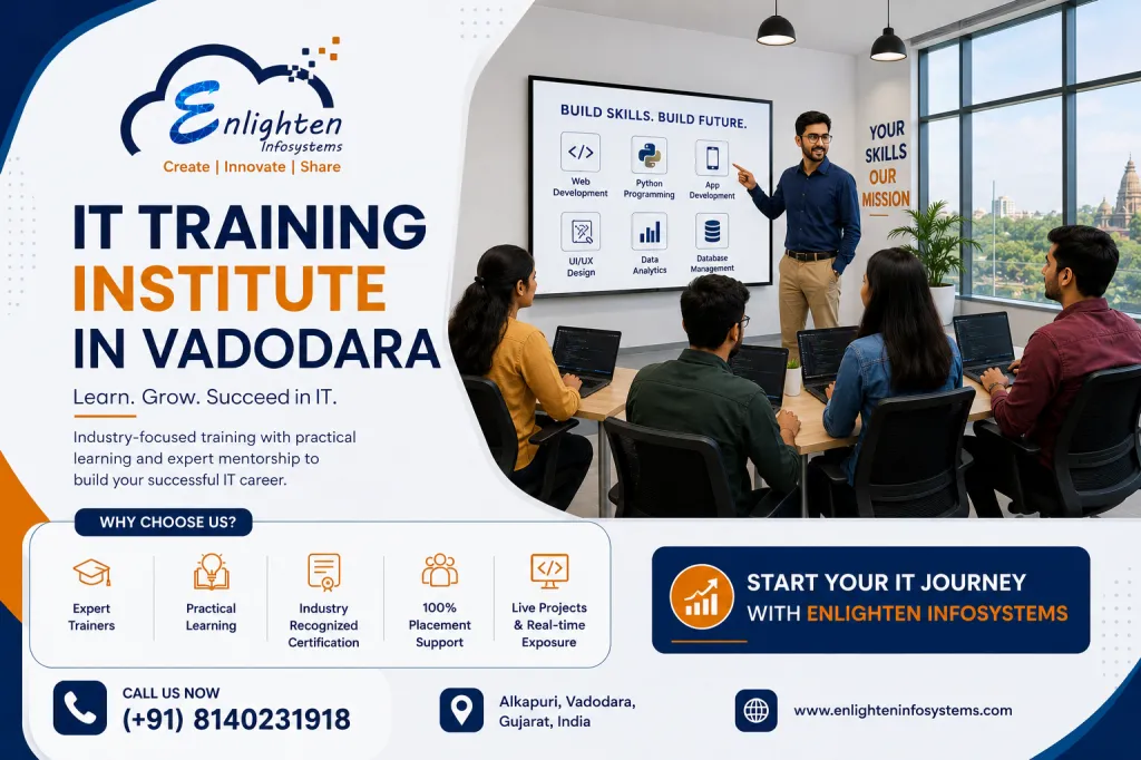 IT Training and Internship Company in Vadodara
