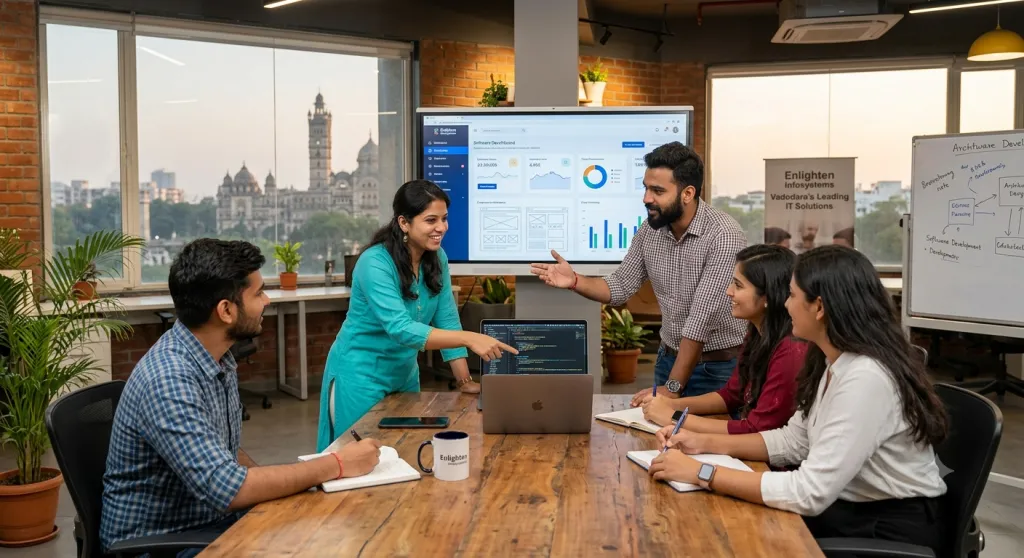 IT Internship Training in Vadodara