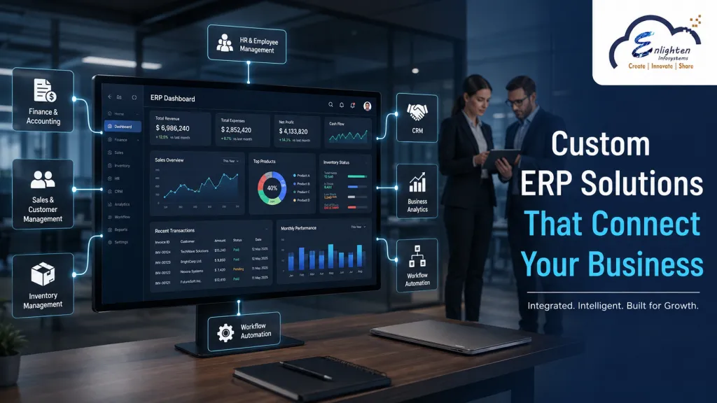Custom ERP Solutions for Businesses