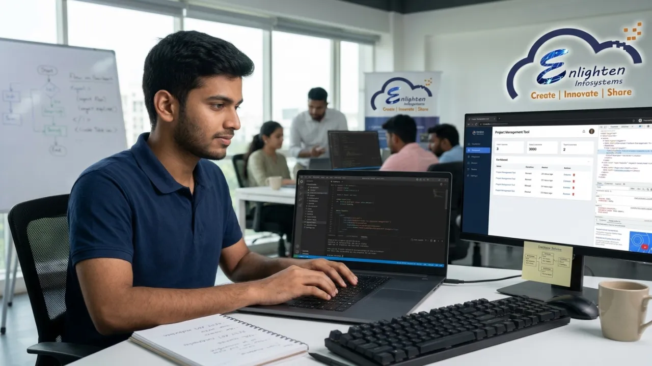 Python Full Stack Developer Internship: Complete Learning Path