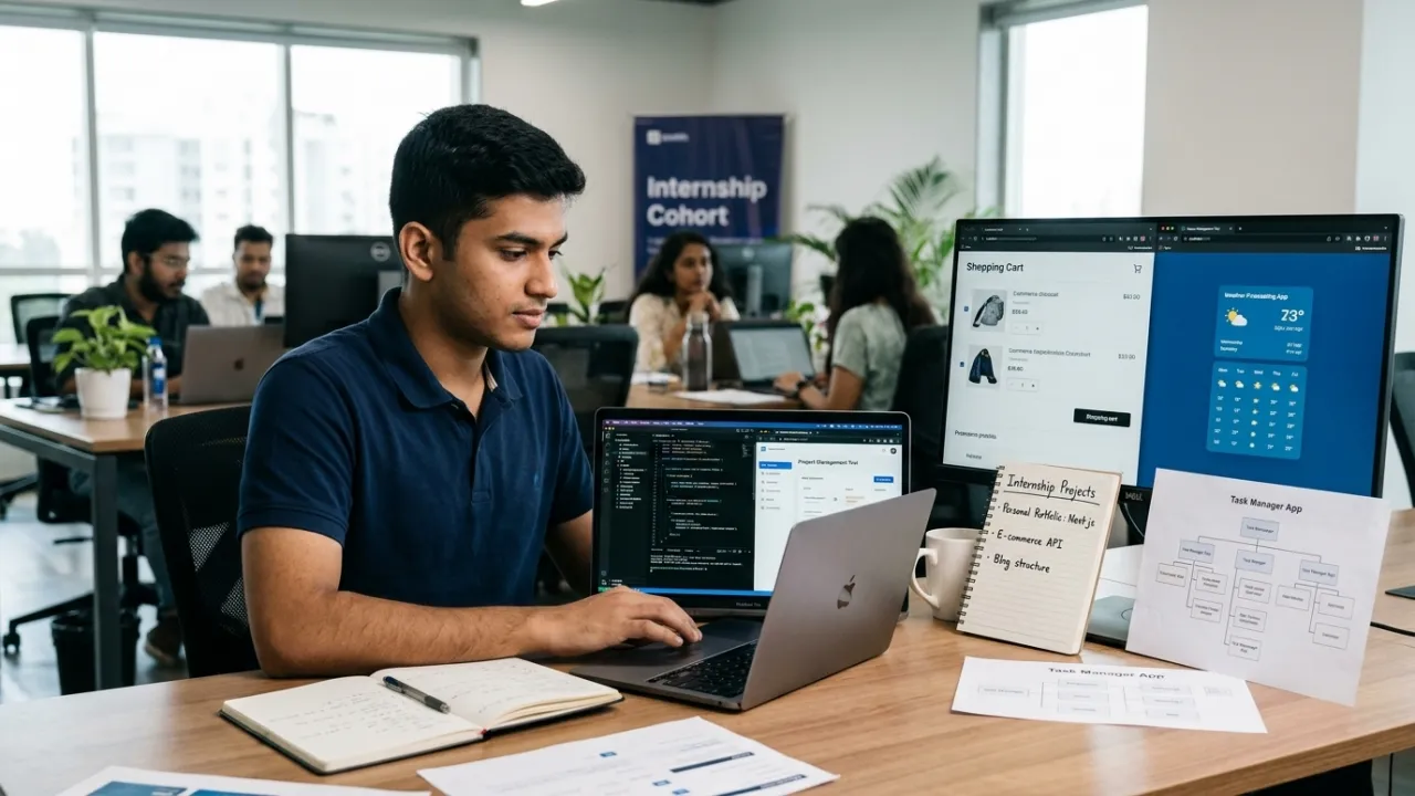 Best Full Stack Projects to Build During Your Internship
