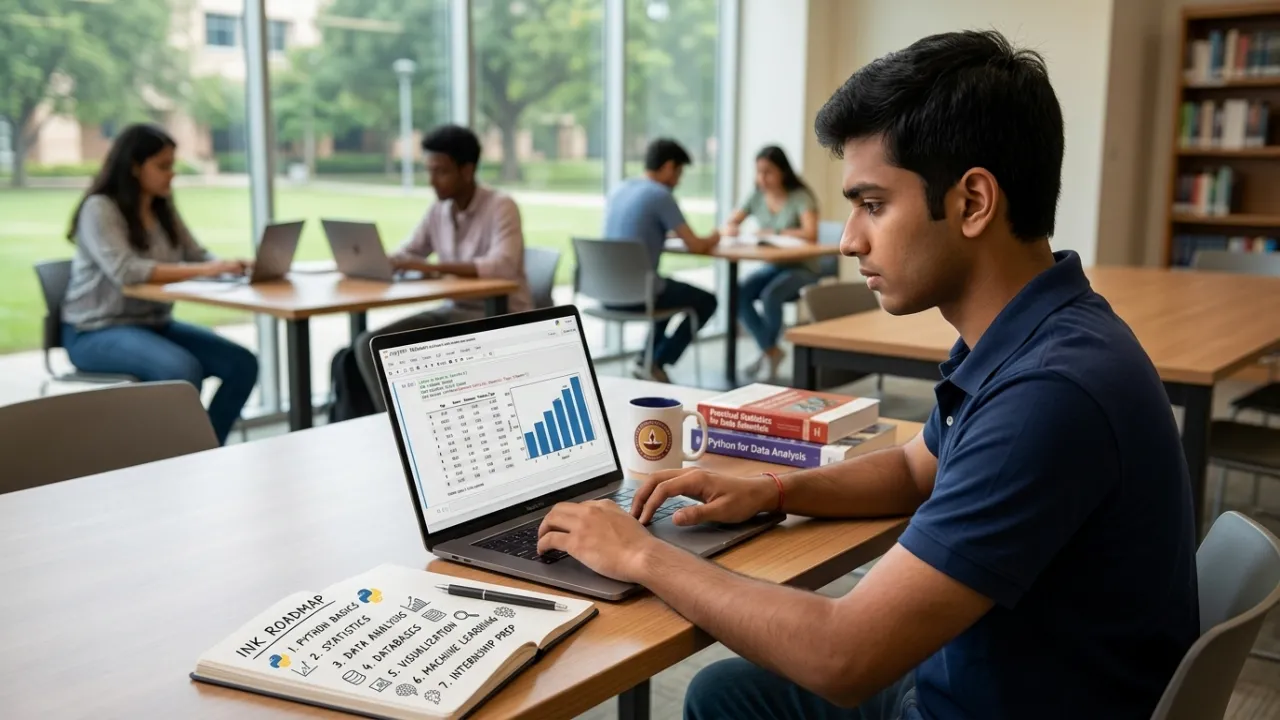 Data Science Internship Roadmap for Beginners