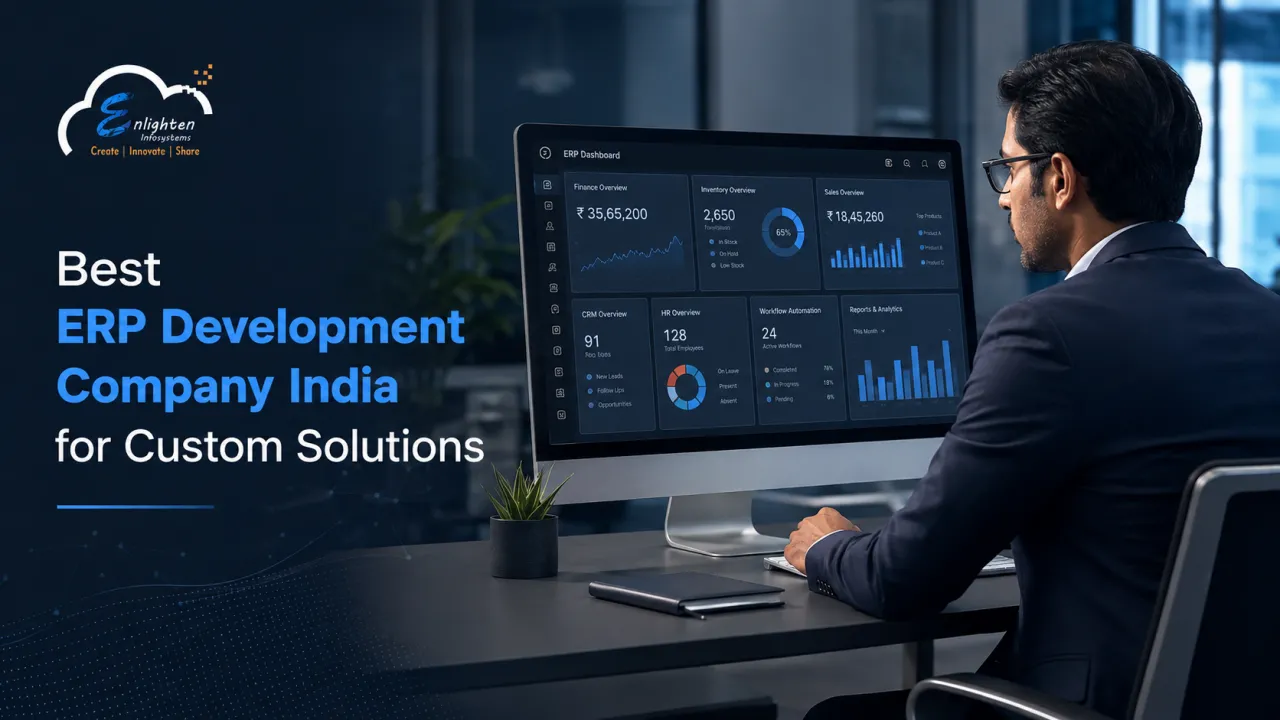 Best ERP Development Company India for Custom ERP Solutions