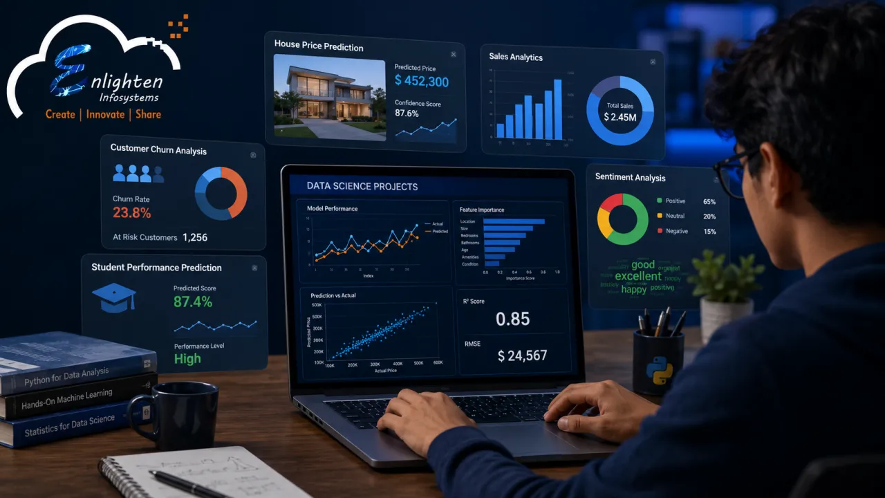 Top Data Science Projects Every Student Should Build