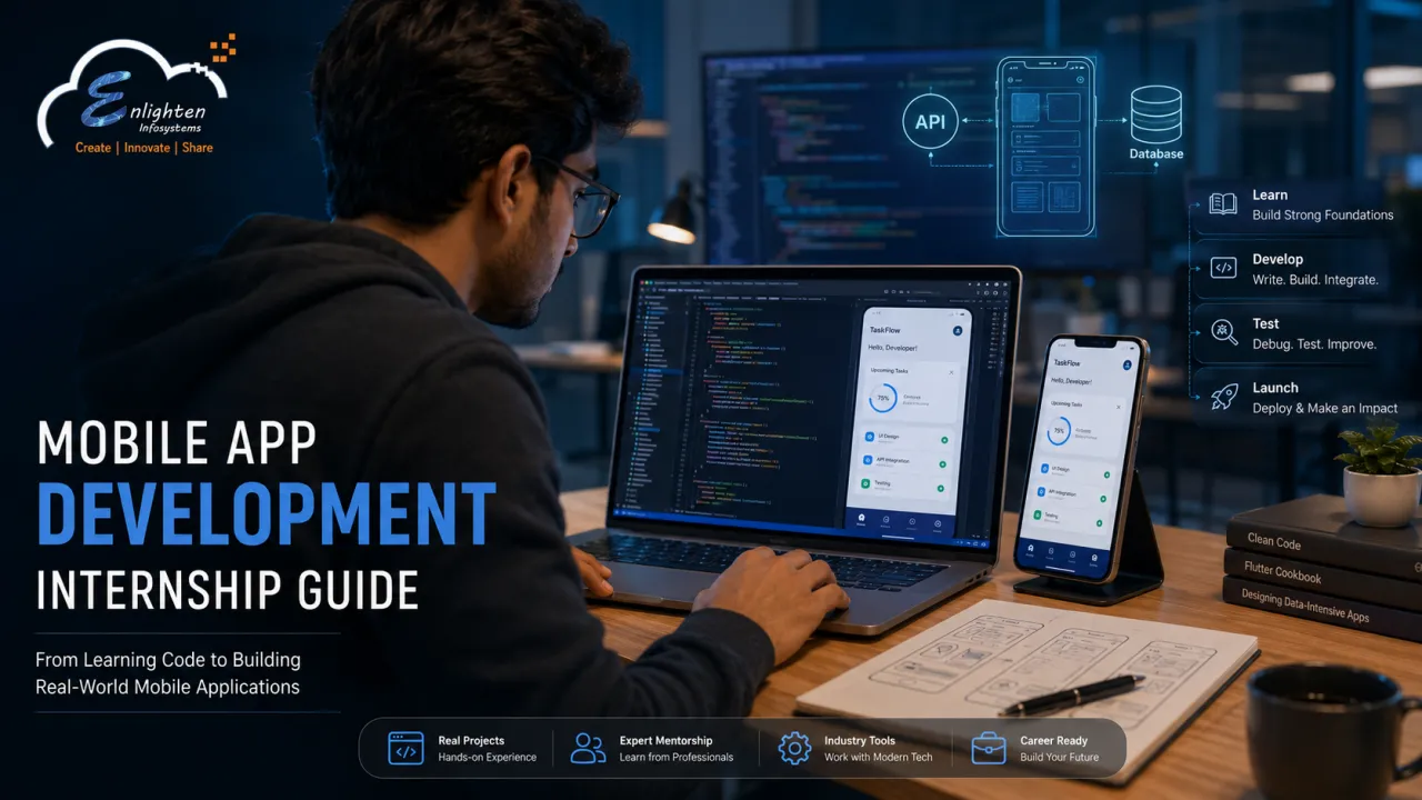 Mobile App Development Internship Guide for Aspiring Developers