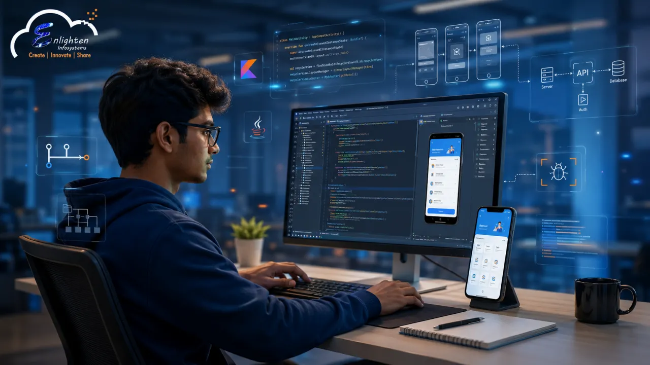 Android App Development Internship: Skills, Tools and Career Scope