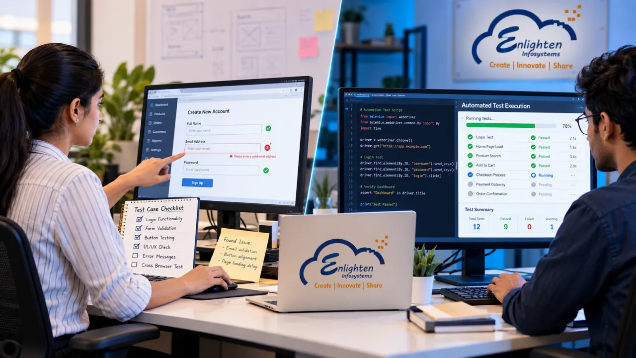 Manual Testing vs Automation Testing: Which Path Is Better?