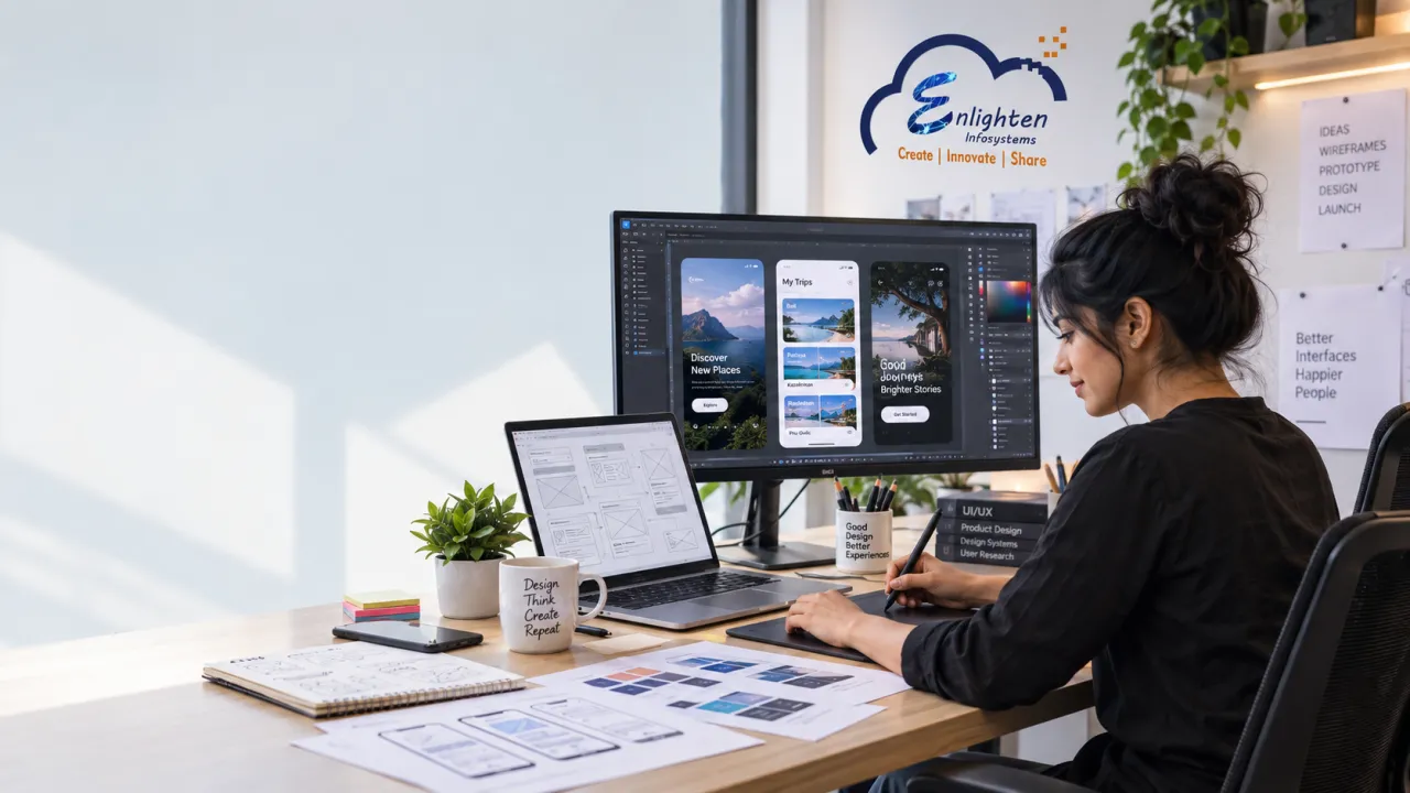How to Build a UI/UX Design Portfolio That Gets You Hired
