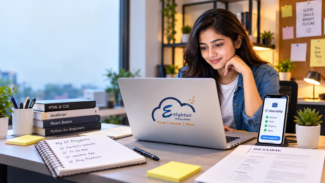 How to Get an IT Internship Without Any Prior Experience