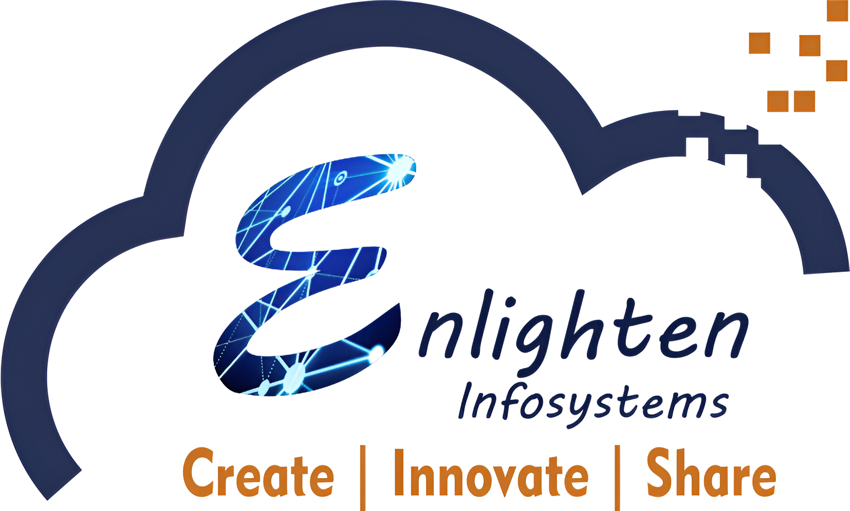 Enlighten Infosystems Logo
